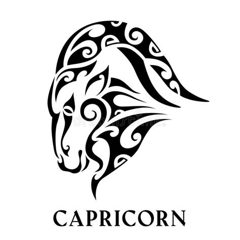 Capricorn Logo, Capricorn Sign Tattoo, About Capricorn, Widder Tattoo, Capricorn Symbol, Capricorn Goat, Goat Logo, Astrology Tattoo, Capricorn Tattoo