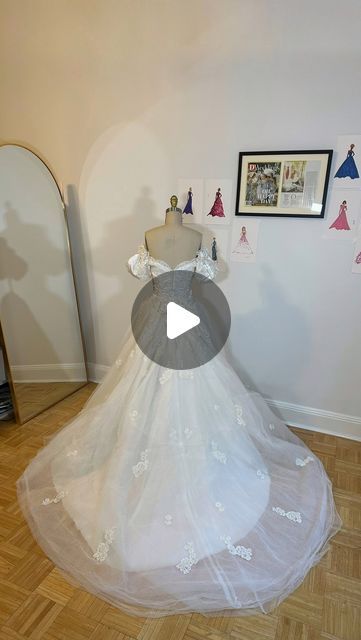 CEARA KIRKPATRICK on Instagram: "here we go 🙈 redesigning my moms wedding dress part 1! @lovellfayebridal @lovellfaye #mothersweddingdressreconstruction #lovellfayebridal #mothersweddingdressremade #mothersweddingdressrevamp #reconstructedweddingdress" Moms Wedding Dress, Heirloom Wedding Dress, Mom Wedding Dress, Gown Ideas, Heirloom Wedding, Mom Wedding, April 22, Wedding Gown, My Mom