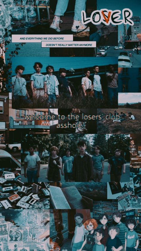 Losers Club Wallpaper, Wallpaper Scary, Wallpaper Stranger Things, It Wallpaper, The Poseidon Adventure, Club Wallpaper, Pennywise The Clown, You'll Float Too, Pennywise The Dancing Clown