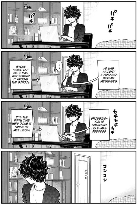 Shousuke Komi X Hitomi, Shosuke Komi, Komi Can't Communicate Shosuke Komi, Cant Communicate, Komi Cant Communicate, Komi San, Too Funny, I'm Sorry, Beautiful Quotes