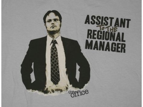 Assistant to the Regional Manager - Dwight Schrute Promotion At Work, Assistant To The Regional Manager, Regional Manager, Office Assistant, Dwight Schrute, Paper People, Dunder Mifflin, Job Title, My Job