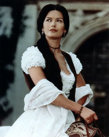 Catherine Zeta-Jones in Zorro | Futura ... Catherine Zeta-jones, Zorro Movie, The Mask Of Zorro, Zeta Jones, Sharon Stone, Demi Moore, Catherine Zeta Jones, Actrices Hollywood, Movie Costumes