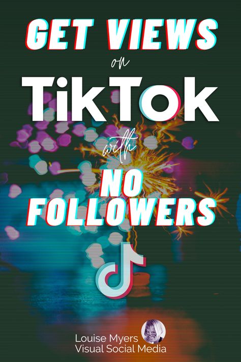 distorted video screen in bright colors on black says get views on tiktok with no followers. Growing On Tiktok, How To Grow On Tiktok, Personal Branding Strategy, Master Schedule, Tiktok Growth, Instagram Course, Social Media Course, Social Media Content Strategy, Tiktok Influencer