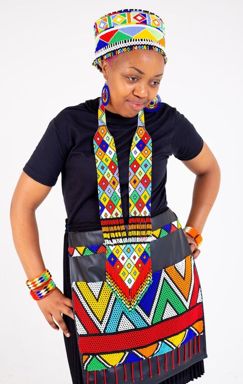 Nela Kahle art and crafts #nelacrafts #supportlocal #kwazulunatal #ruraleconomicdevelopment #womenempowerment #TogetherForTheArts #artskzn #beadwork #nelakahle #mzansihandmade #nelacrafts #OurCultureOurHeritage #ourcultureourpride #imvunulo Talk to us 27781110894 whatsapp to order Ndebele Traditional Attire, Zulu Attire, Zulu Traditional Attire, African Beadwork, Xhosa Attire, South African Traditional Dresses, Beaded Necklace Patterns, Foto Shoot, Art And Crafts