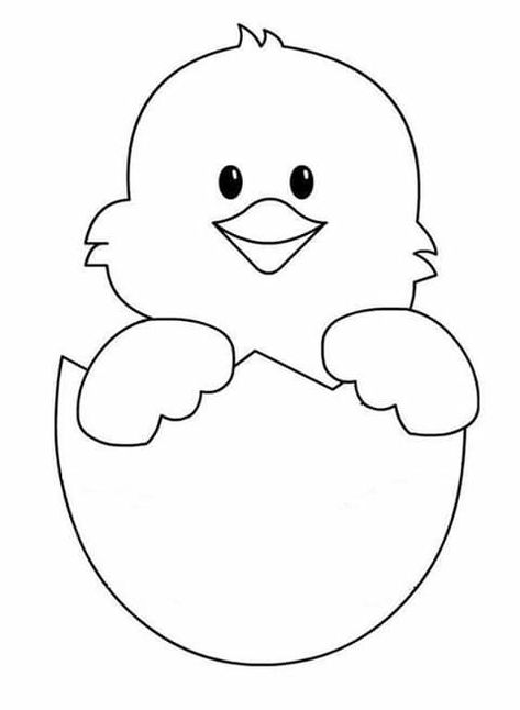 Easter Crafts Bunny, Easter Bunny Template, Easter Embroidery Patterns, Bunny Templates, Easter Arts And Crafts, Easter Templates, Fun Lifestyle, Easter Door Hanger, Bunny Coloring Pages