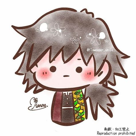 Tomioka Giyuu, Demon Slayer Kimetsu No Yaiba, Otaku Anime, Anime Demon, Anime Chibi, Kimetsu No Yaiba, Demon Slayer, Naruto, Drawings