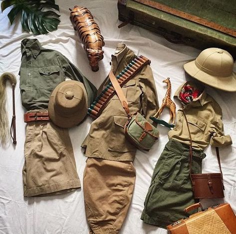 Paleontologist Outfit, Archeologist Costume, Archeologist Outfit, Explorer Outfit, Animals Costume, Safari Outfit Women, Jungle Outfit, Explorer Costume, Safari Costume