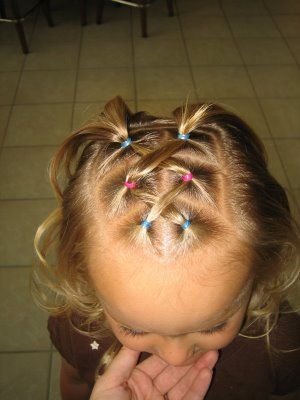 Hair Today: Look what you have been up too! Hair Styles For Toddlers With Short Hair, Toddler Hairdos, Short Hair Baby Girl Styles, Quick Girls Hairstyles Kids, Infant Hairstyles, Preschool Hairstyles, Babygirl Hairstyle, Toddler Hairstyles Girl Fine Hair, Toddler Hair Styles