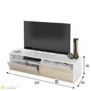 TV Unit Dimensions And Size Guide - Engineering Discoveries Tv Unit Dimensions, Tv Consoles, Minimal Furniture, Tv Size, Furniture Items, Tv Console, Media Center, Tv Stands, Wall Unit