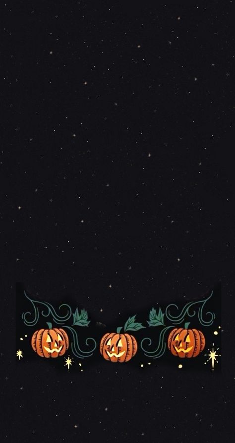 Soft Halloween Aesthetic Wallpaper, Depop Background Ideas, Spoopy Aesthetic Wallpaper, October Phone Theme, September Cover Photo, Halloween Illustration Wallpaper, Black Wallpaper Halloween, Boho Halloween Wallpaper, Halloween Wallpaper Simple