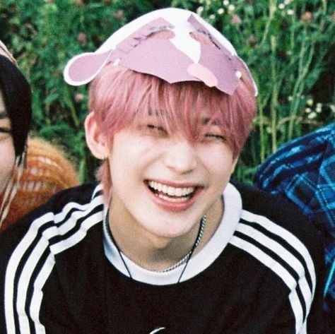 Pfp Cute Aesthetic, Sunoo Lq, Cute Aesthetic, Icon Pfp, Pink Hair, Hair, Pink