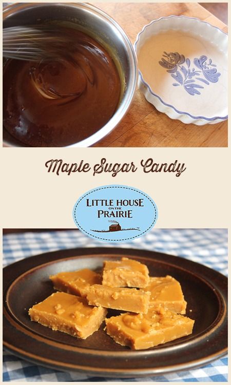 Maple Sugar Candy, Maple Syrup Recipes, Maple Candy, Candy Recipe, Maple Sugar, Little House On The Prairie, Sugar Candy, Eating Tips, Laura Ingalls