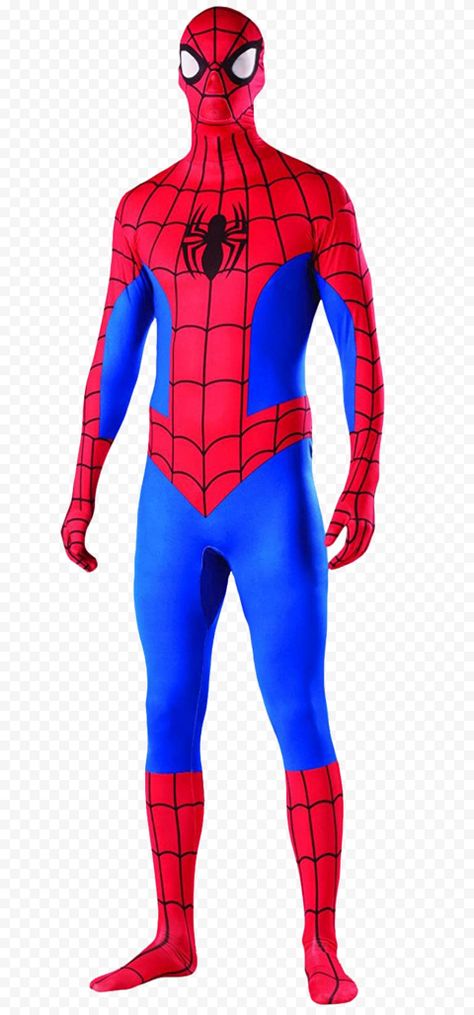 Spiderman Dress Up, Superhero Halloween Costumes, Catsuit Costume, Superhero Halloween, Spiderman Costume, Full Body Stretch, Marvel Costumes, Ultimate Spider Man, Zentai Suit