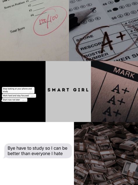 All A Report Card Aesthetic, All As Report Card Aesthetic, Highschool Vision Board, Report Card Aesthetic, Homework Motivation, A Grade Student, Card Aesthetic, I Need Motivation, Affirmation Board