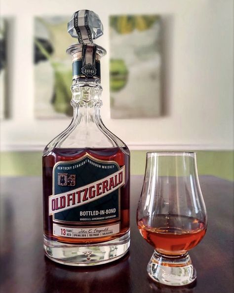 Today’s Bourbon Heritage Month Review focuses on a bottle with a very rich 🥃 history. With history dating back to 1870 when John E. Fitzgerald built a distillery in Frankfort, KY., the Old Fitz name has played an important role in the history of bourbon in America. Expensive Alcohol, Old Fashioned Whiskey, Old Fitzgerald Bourbon, Whiskey Old Fashioned, Vintage Alcohol, Expensive Whiskey Brands, Old Smuggler Whisky, Dream Bars, Whisky Drinks