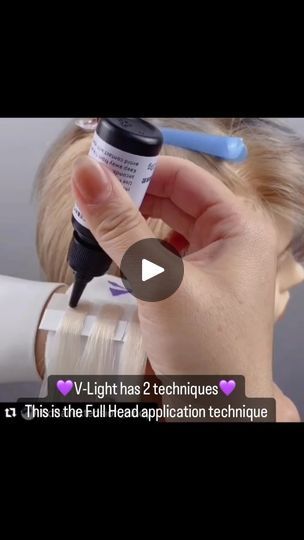 32K views · 966 reactions | V-Light Extensions offer two versatile application methods: the 1-1 hair to hair method and the V-Light hair piece application.   The 1-1 hair to hair method serves as a revolutionary solution for enhancing hair in areas where traditional bonds fall short. It’s perfect for adding volume to tricky spots like the crown, nape, sides, and fringe, thanks to its invisible binding technique. Similar to eyelash extensions, clients can book fill appointments every 4-6 weeks to maintain the look as natural hair sheds.  Alternatively, the V-Light hair piece application provides a traditional extension approach. In just 20 minutes, you can add length and volume to the entire head, ensuring a style that lasts up to 3 months with proper care. Plus, with diligent maintenance, V Light Hair Extensions, Traditional Extension, Hair Shedding, Light Hair, Hair Piece, The Crown, Eyelash Extensions, 3 Months, Natural Hair