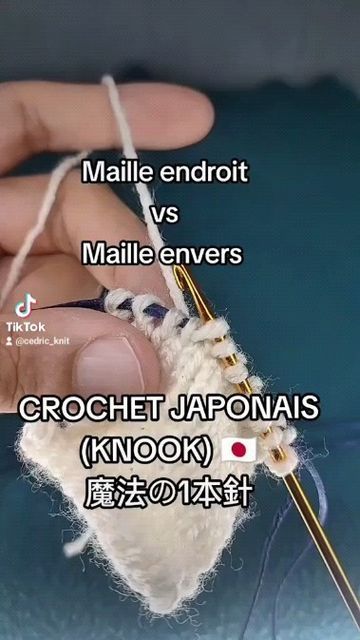 KNOOK : tutos pour démarrer Magic Loop, Tutorial Crochet, Le Crochet, Knitting Tutorial, Satin, Couture, Knitting, Crochet, On Instagram