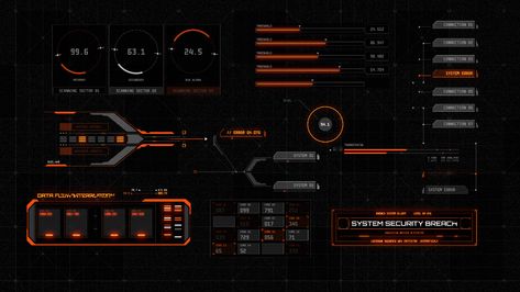 Technodrome UI Pack | Behance Game Gui, User Interface Design, Website Inspiration, Interface Design, Big Data, User Interface, Design Working, Ui Design, Web Design