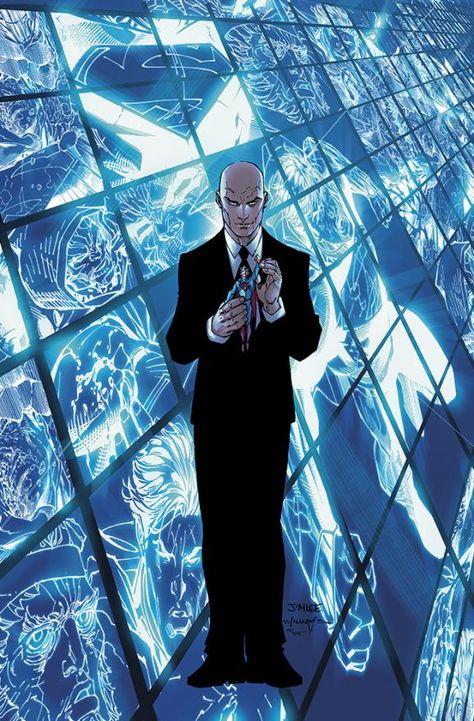 Lex Luther, Jim Lee Art, Superman Family, Jim Lee, Dc Villains, Arte Dc Comics, Lex Luthor, Comic Shop, Dc Comics Characters