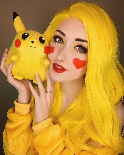 🌝Everyone likes #Pikachu! ✨I know #Pikachu⚡ owns good listening and her ears will stand up when they feel unsafe, anything else do you… Middle Part Bob Wig, Middle Part Bob, Short Straight Bob, Party Wig, Wig Short, Straight Bob, Hair Bob, Middle Part, Bob Wig