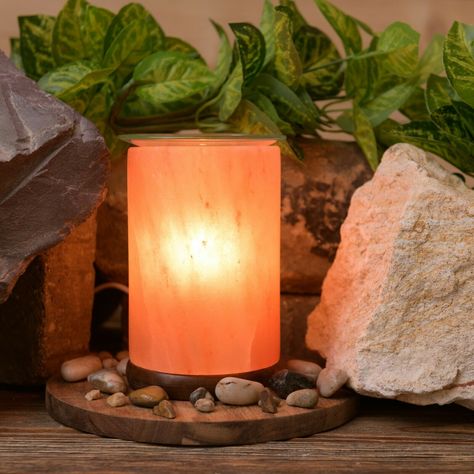 Salt Rock Lamp, Himalayan Rock Salt, Natural Air Purifier, Flora Design, Salt Crystal, Himalayan Salt Lamp, Increase Energy Levels, Table Salt, Boost Immune System