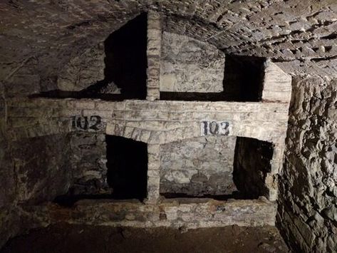 Blair Street Underground Vaults – Edinburgh, Scotland - Atlas Obscura Creepy Castle, Old Edinburgh, Inveraray Castle, Dark Tourism, Abandoned Ruins, Castle On The Hill, Places In Scotland, Underground World, Arch House