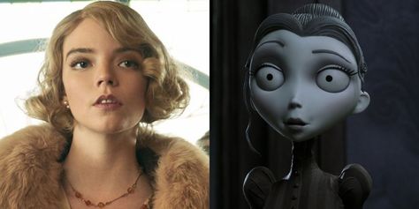 Casting A Tim Burton Live-Action Corpse Bride Movie Tim Burton Animation, Tim Burton's Corpse Bride, Corpse Bride Movie, Gothic Setting, Tim Burton Corpse Bride, Joanna Lumley, Evan Rachel Wood, Helena Bonham, Maggie Smith