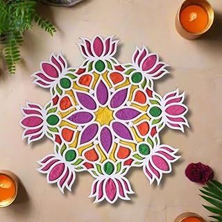 Entrance Rangoli, Rangoli Stencils, Rangoli Making, Diwali Decoration Items, Door Entrance, Diwali Decoration, Pooja Room, Pooja Rooms, Stencil Diy