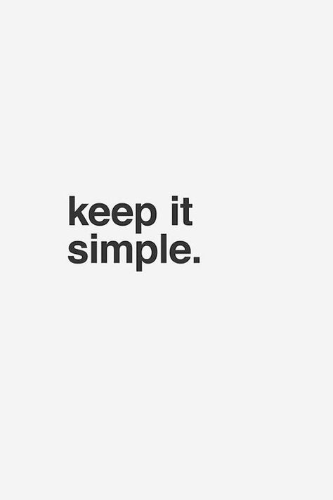 Inspiring Quotes For The New Year Minimalist Quotes, 타이포그래피 포스터 디자인, Motiverende Quotes, Simple Quotes, Keep It Simple, Design Quotes, Simple Living, Art Director, The Words