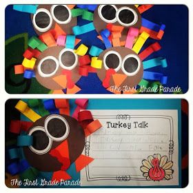 Turkey Writing, Teaching Thanksgiving, First Grade Parade, November Classroom, Thanksgiving Kindergarten, Thanksgiving School, Thanksgiving Classroom, November Crafts, Thanksgiving Projects