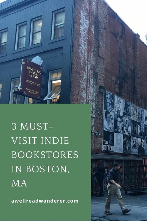 3 Must-Visit Indie Bookstores in Boston, Massachusetts Beautiful Bookstores, Visit Boston, Literary Travel, Massachusetts Travel, Indie Bookstore, North America Travel Destinations, Visit Usa, Travel Bucket List Usa, Honey Moon