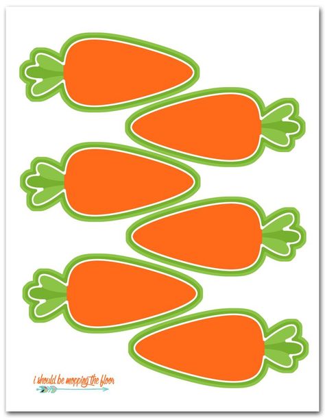 Free Printable Carrot Gift Tags | These cute carrots are fun for Easter basket tags, gift tags, or strung together in a fun banner. They print six on a page and download instantly. Basket Tags, Easter Preschool, Easter Basket Tags, Easter Printables Free, Easter Banner, Easter Carrots, Easter Tags, Gift Tags Diy, Kraf Diy