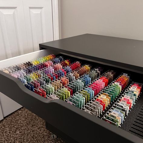 IKEA Alex Drawer Insert 26 Wide Cabinet - Etsy Alex Drawer Organization Craft, Wide Cabinet, Armoire Ikea, Ikea Alex Drawers, Alex Drawer, Ikea Alex, Drawer Inserts, Dream Craft Room, Craft Room Design