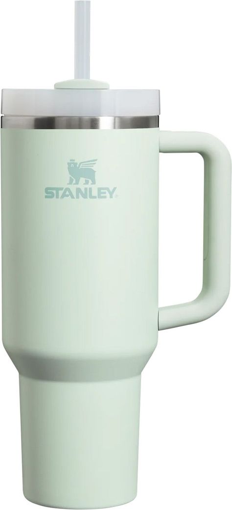 Constructed of recycled stainless steel for sustainable sipping, the Stanley® 40 oz. Quencher H2.0 offers maximum hydration with fewer refills. Commuting, studio workouts, day trips or your front porch—you’ll want this tumbler by your side. Thanks to Stanley’s vacuum insulation, your water will stay ice-cold, hour after hour. The advanced FlowState™ lid features a rotating cover with three positions: a straw opening designed to resist splashes while holding the reusable straw in place, a drink opening, and a full-cover top. The ergonomic handle includes comfort-grip inserts for easy carrying, and the narrow base fits just about any car cup holder. Features: Keeps drinks hot for 7 hours Keeps drinks cold for 11 hours Drinks stay iced for 2 days Part of the Adventure Series Created with 90% Safe Box, Stanley Quencher, Blush And Gold, Pink Brand, Pink Cat, Pink Watercolor, Reusable Straw, Car Cup Holder, Ergonomic Handle