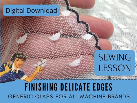 Sew Machine, Cheaper By The Dozen, Gauze Skirts, Sewing Machine Feet, Sewing Machine Needles, Bridal Veils, Heirloom Sewing, Sewing Book, Sewing Lessons