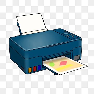 Printer Cartoon, Printer Clipart, Printer Drawing, Printer Sticker, Picture Printer, Camera Logos Design, Ink Logo, School Wall Art, Sticker Printer