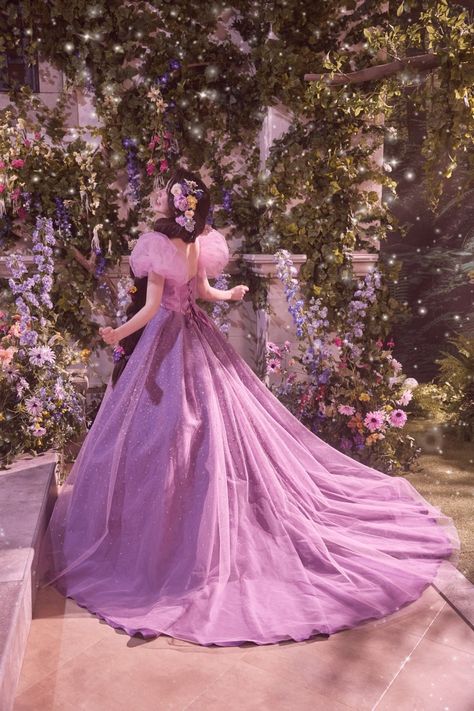 Dream Daughter, Tangled Wedding, Enchanted Forest Theme, Debut Ideas, Rapunzel Dress, Forest Theme, Photoshoot Inspo, Disney Dresses, Beautiful Clothes