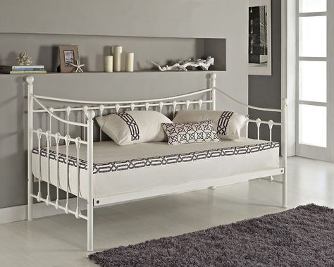 Bed With Underbed, Day Bed Frame, Trundle Bed Frame, Day Beds, Trundle Mattress, Metal Daybed, Daybed Mattress, Retro Sofa, Upholstered Daybed