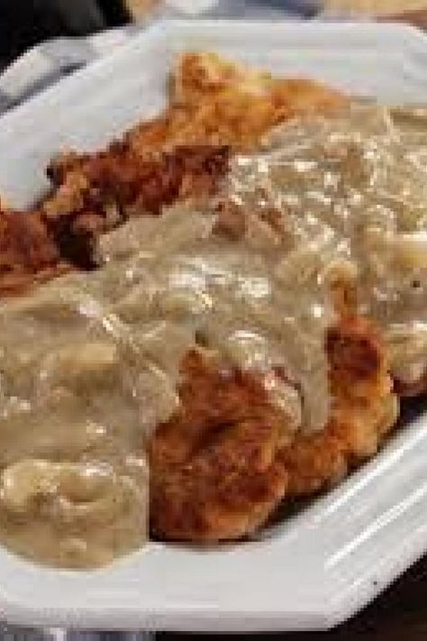 Weight Watchers Chicken Fried Steaks Chicken Fried Steak Recipe, Fried Steak Recipes, Ww Meals, Weight Watchers Chicken, Fried Steak, Weight Watchers Recipes, Weight Watchers Chicken Recipes, Chicken Fried Steak, Points Recipes