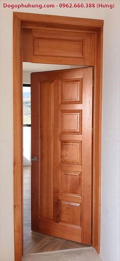 Single Main Door Designs, Pintu Ganda, Tv Stand Modern Design, Corner Sofa Living Room, Modern Wooden Doors, Real Wood Furniture, Church Interior Design, Door Handle Design, Wooden Bed Design