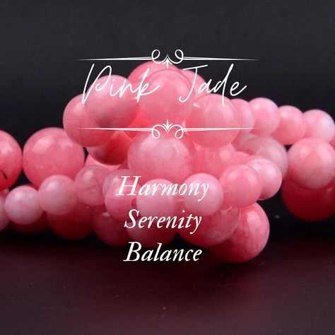 Pink Jade crystal properties gemstone Jade Crystal Meaning, Crystals Meanings, Jade Meaning, Jewelry Display Cards, Pink Jade, Jade Crystal, Gemstone Meanings, Jade Earrings, Earrings Elegant