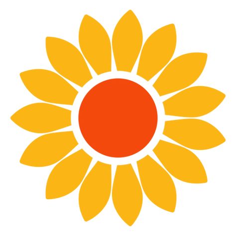 Flat sunflower head vector #AD , #SPONSORED, #ad, #sunflower, #head, #vector, #Flat Sunflower Vector, Andy Warhol Flowers, Sunflower Head, Punch Needle Embroidery, Flower Logo, Vector Png, Graphic Image, Create A Logo, Logo Icons