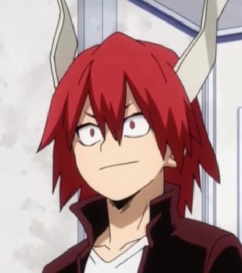 Kirishima Hair, Kirishima My Hero Academia, Red Hair Men, Kirishima Eijirou, Hair Down, Anime Screenshots, Hero Academia Characters, How To Draw Hair, I'm A Simp