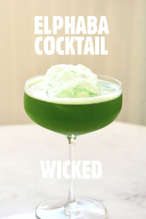 Let's get excited for WICKED!! Themed cocktail recipes!




elphaba cocktail, wicked, wicked the movie, witch cocktail, ariana grande, green cocktail Wicked Themed Drinks, Wicked Inspired Cocktail, Wicked Dinner Party, Wicked Tablescape, Alien Cocktails, Wicked Themed Party Food, Wicked Party Food, Wicked Themed Food, Green Cocktails Recipes