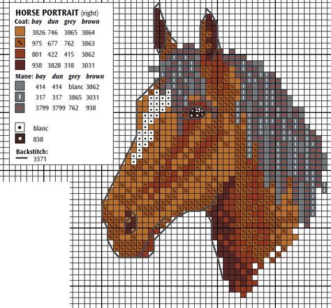 Cross Stitch Patterns Free - Knittting Crochet - Knittting Crochet Horse Cross Stitch, Cross Stitch Horse, Salt Painting, Free Cross Stitch Charts, Animal Cross Stitch Patterns, Cross Stitch Needles, Horse Portrait, Horse Pattern, Cross Stitch Animals