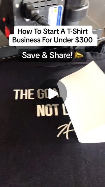 Big Fvgures 👑 | Digital Marketing 💻 on Instagram: "How To Start A T-Shirt Business For Under $300 💎 Share This With A Friend 🗣️  #tshirtbusiness #tshirtbiz #clothingbrand #heatpress #howtostartaclothingbrand #marketingtips #cricut" Business Etiquette, Tshirt Business, Successful Business Tips, Heat Press, Starting A Business, Success Business, Business Tips, Marketing Tips, Clothing Brand