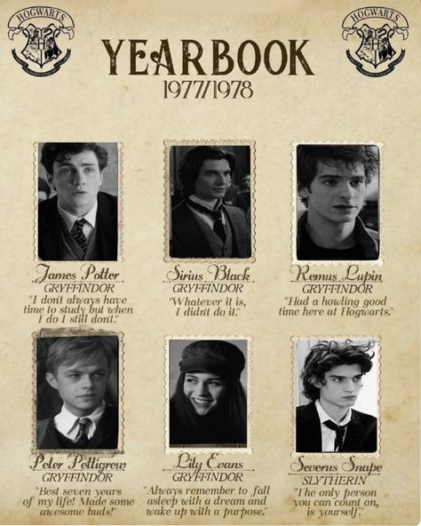 Harry Potter Website Design, Slytherin Yearbook, Marauders Yearbook, Best Time To Study, Back To Hogwarts, Yearbook Template, Potter Quotes, Yearbook Quotes, Year Book