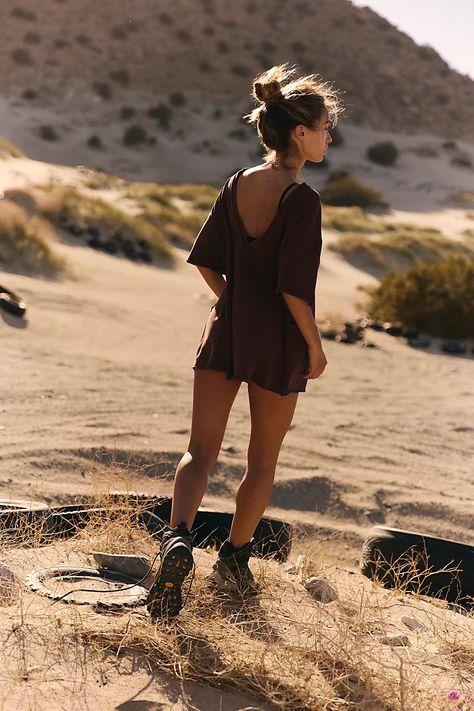 Hot Shot Tee Romper | Free People