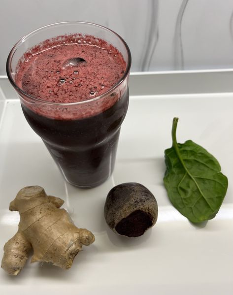 Ginger Beet Prebiotic Smoothie Unripe Banana, Resistant Starch, Banana Uses, Beet Smoothie, Energy Booster, Gut Bacteria, Connective Tissue, Healthy Digestion, Good Fats