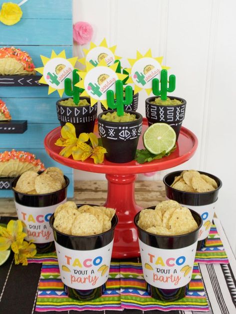 Three Esta Birthday Party, Taco Twosday Birthday Party, Twosday Birthday Party, Taco Twosday Birthday, Taco Twosday, 2nd Birthday Party For Girl, Fiesta Birthday Party, Mexican Birthday, Second Birthday Ideas